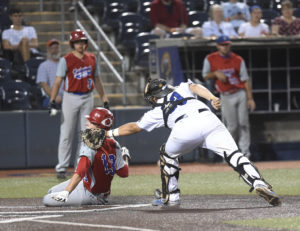 Post 2 lights up Bridgeport